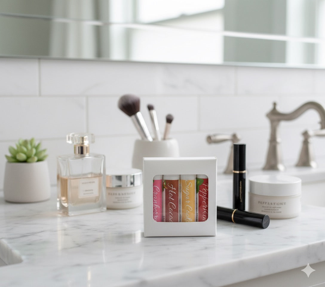 4 Pack Winter Lip Balm LIMITED EDITION