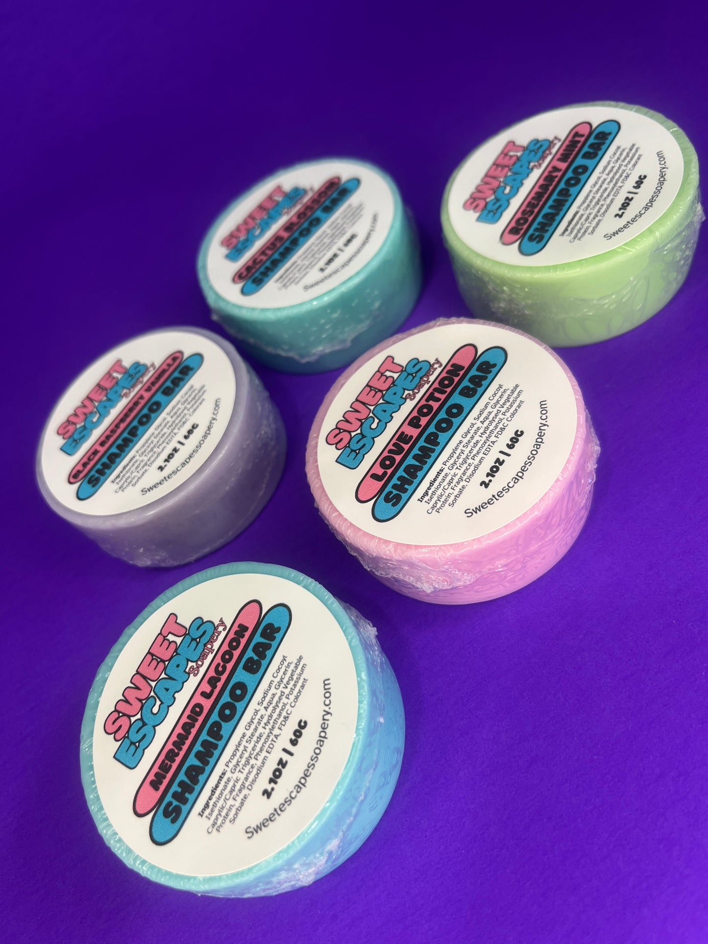 Shampoo Bar - CHOOSE SCENT