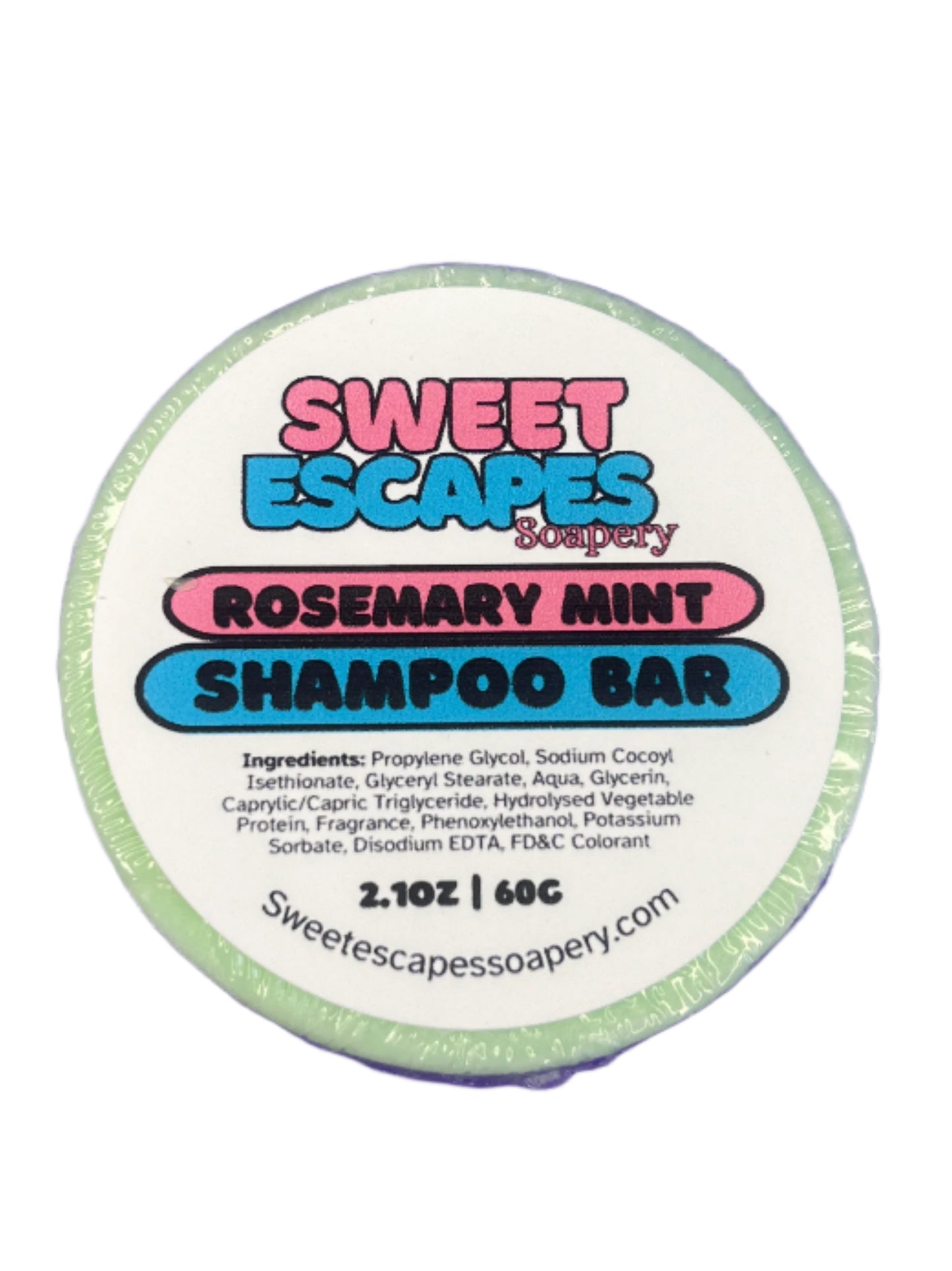 Shampoo Bar - CHOOSE SCENT