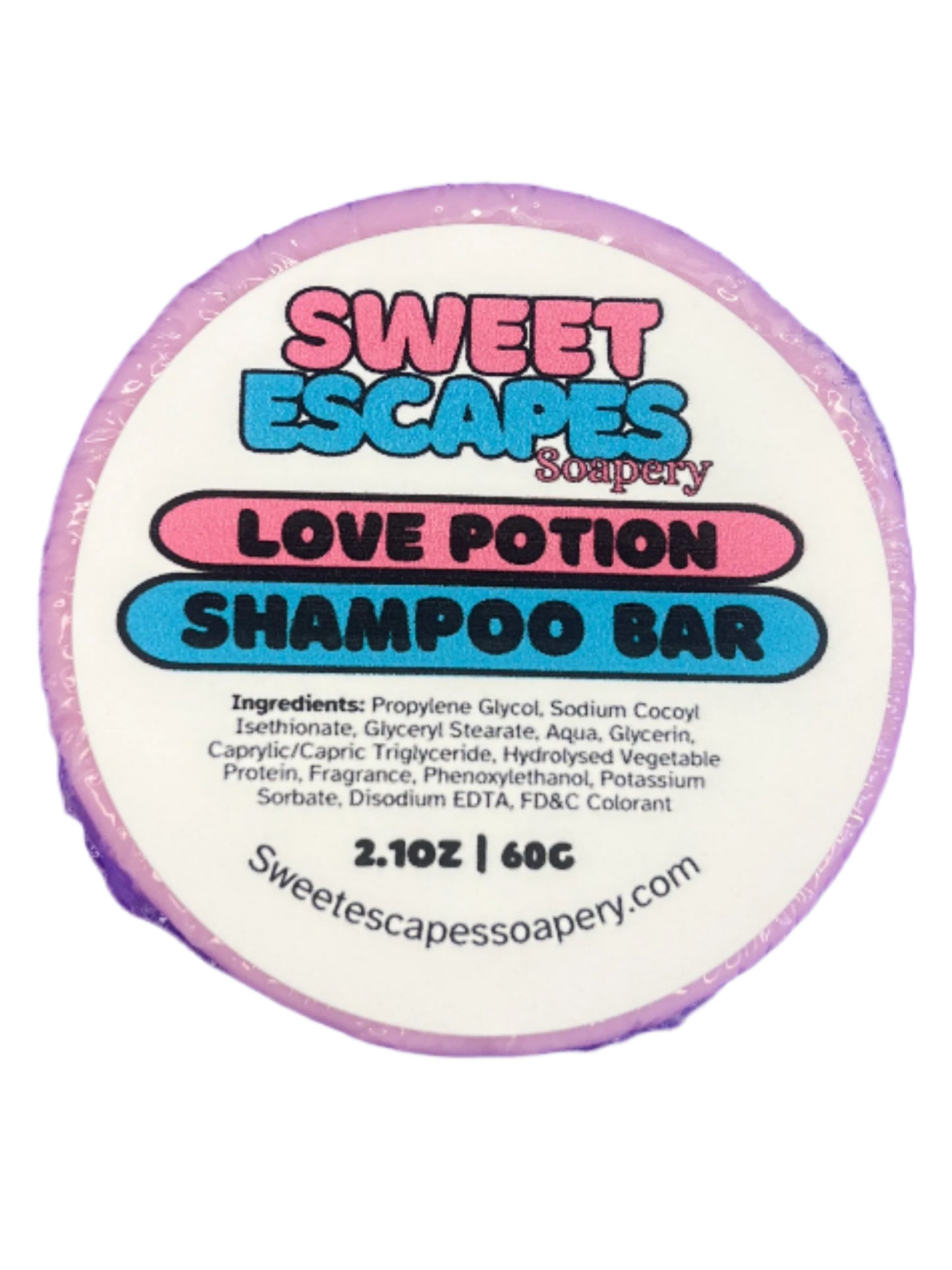 Shampoo Bar - CHOOSE SCENT