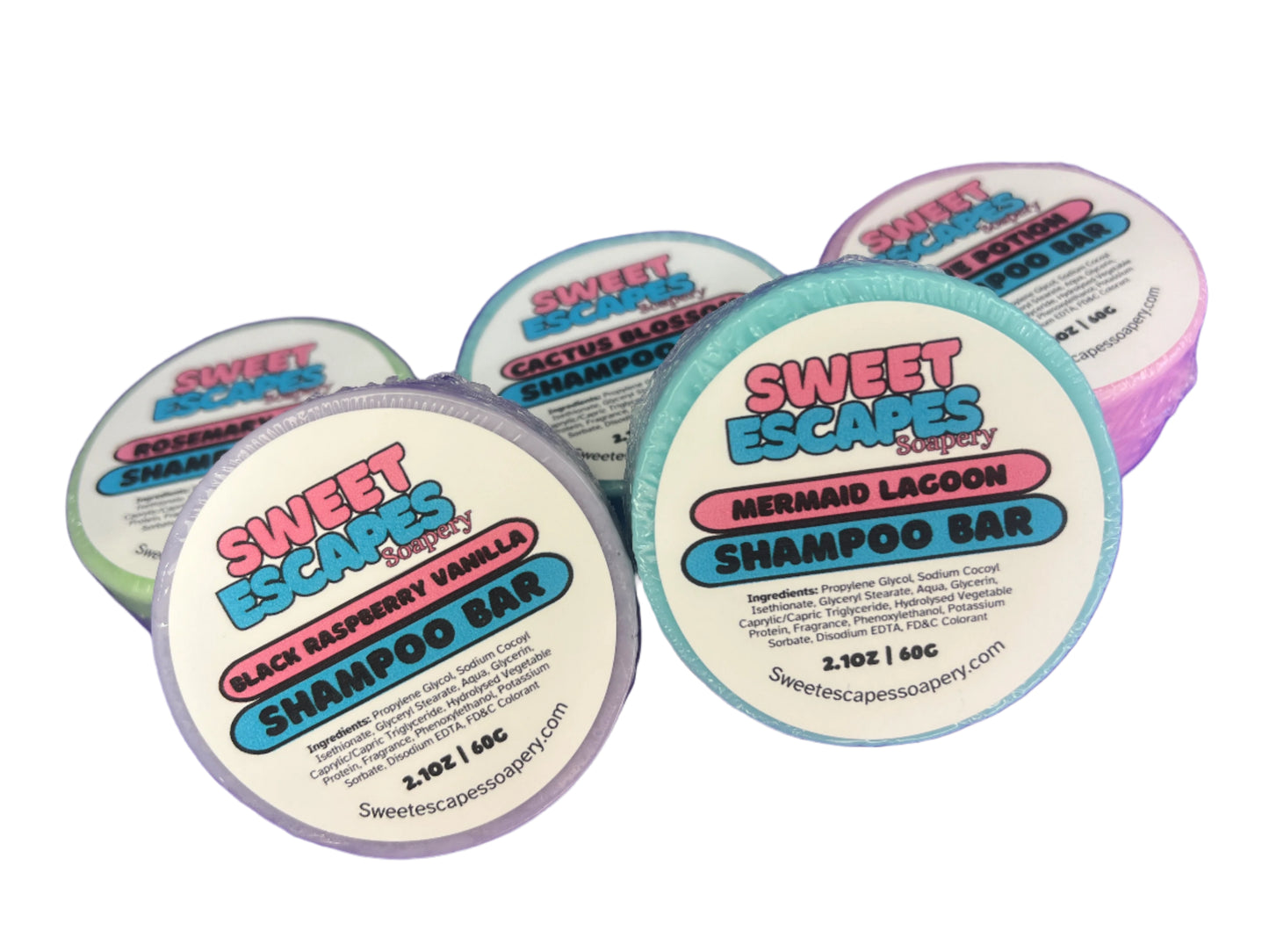 Shampoo Bar - CHOOSE SCENT