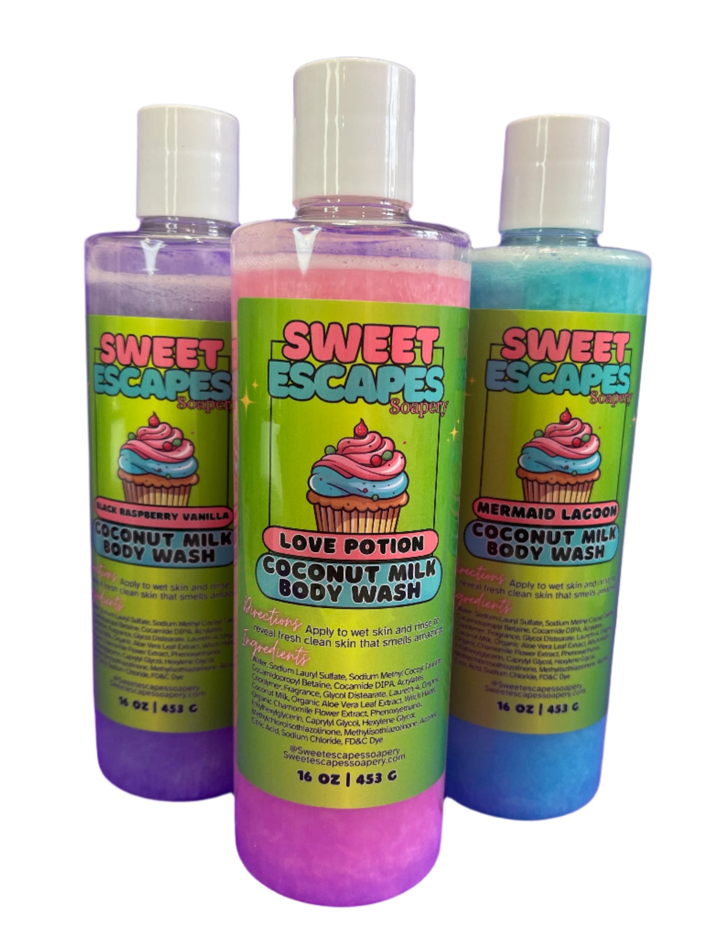 Body Wash - Choose Scent