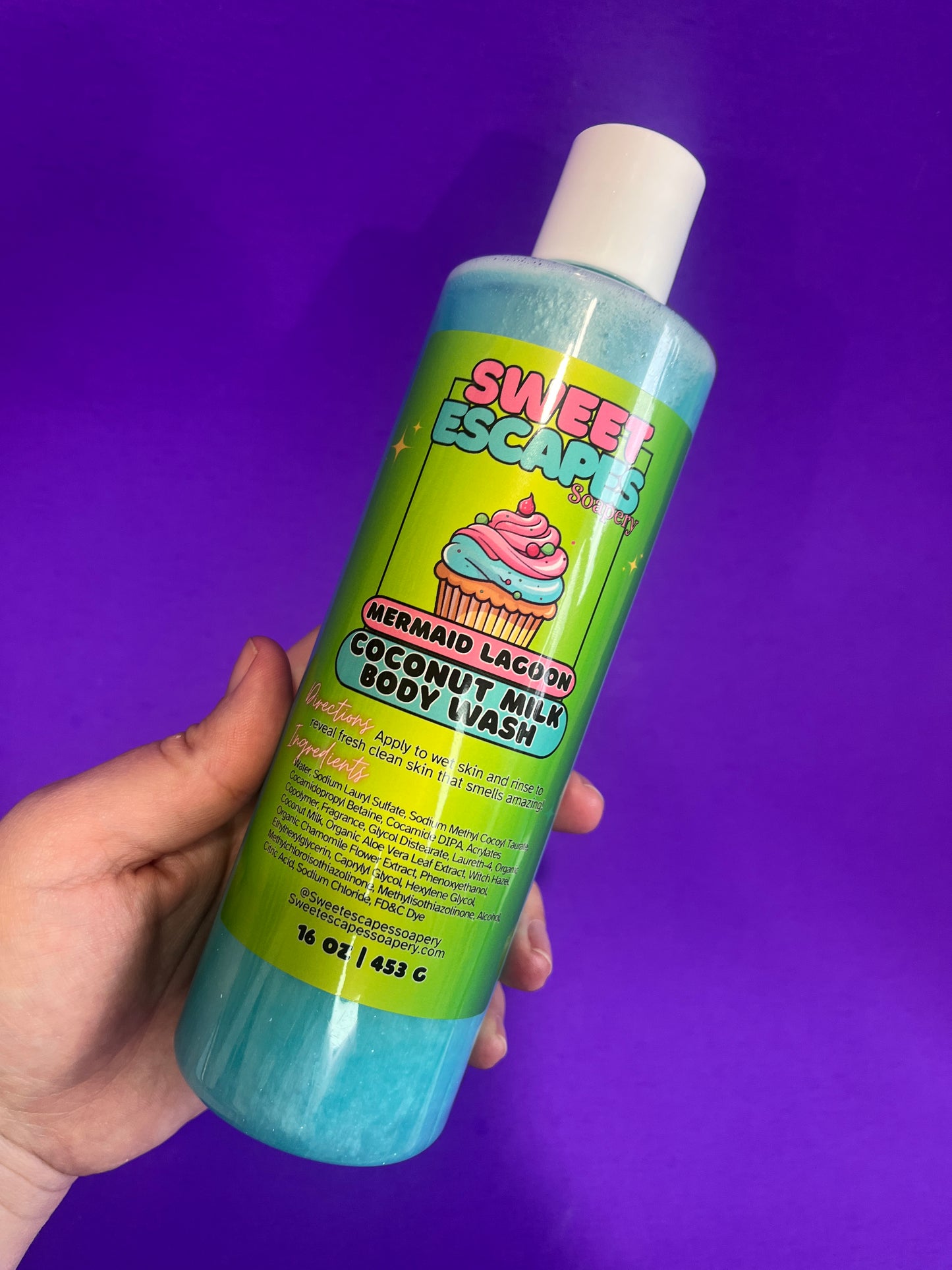 Body Wash - Choose Scent