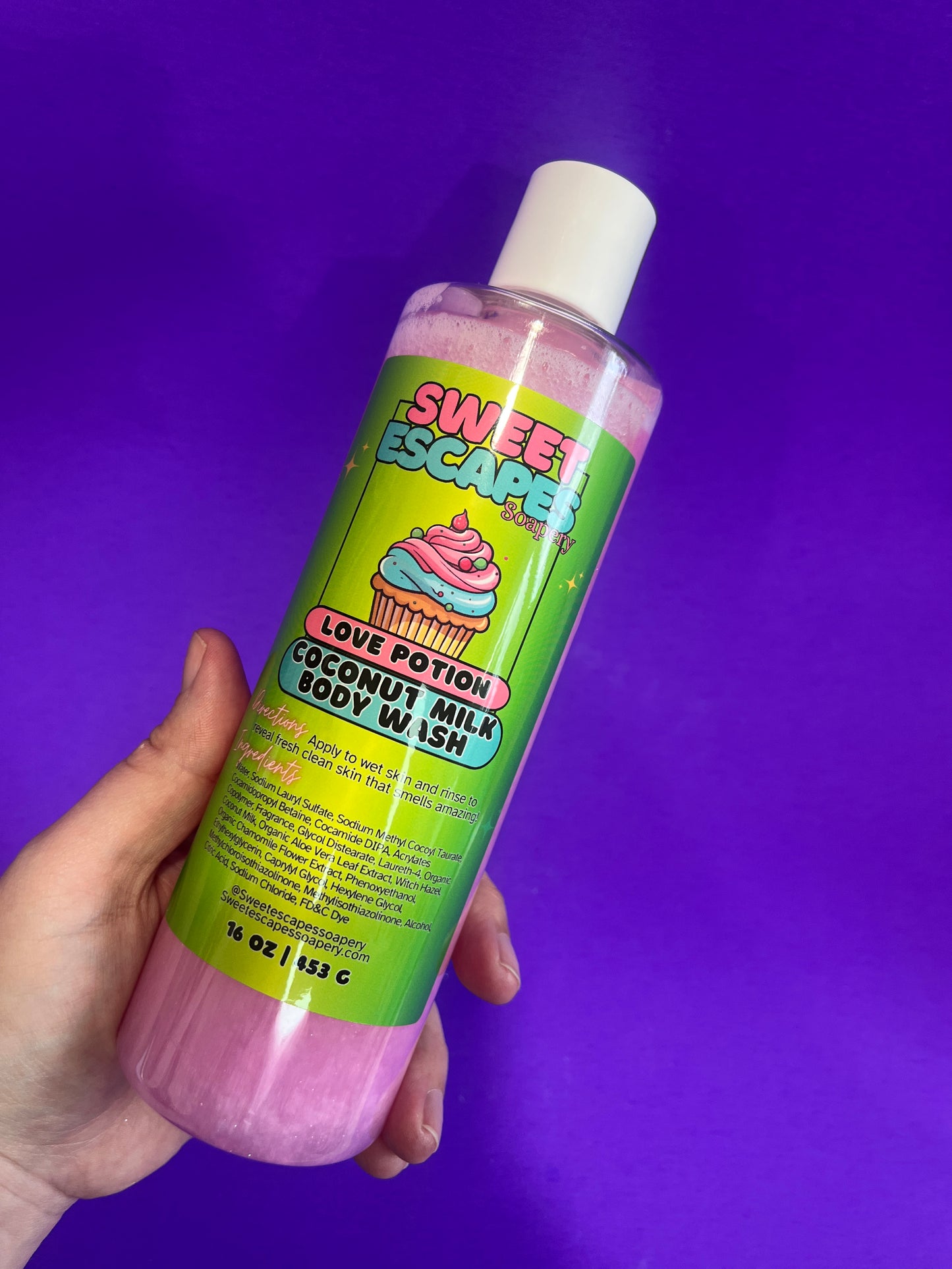 Body Wash - Choose Scent