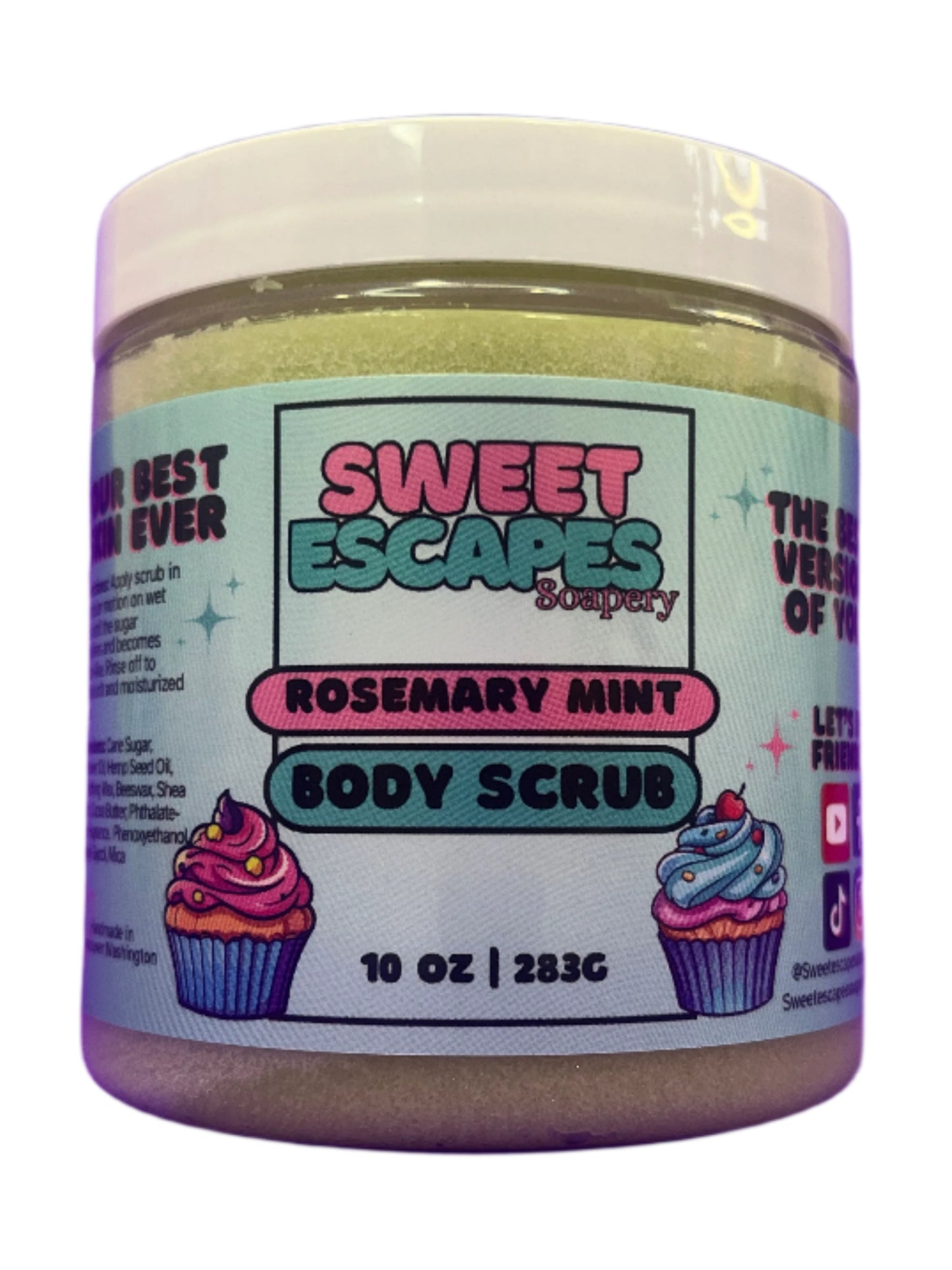 body sugar scrub vancouver wa