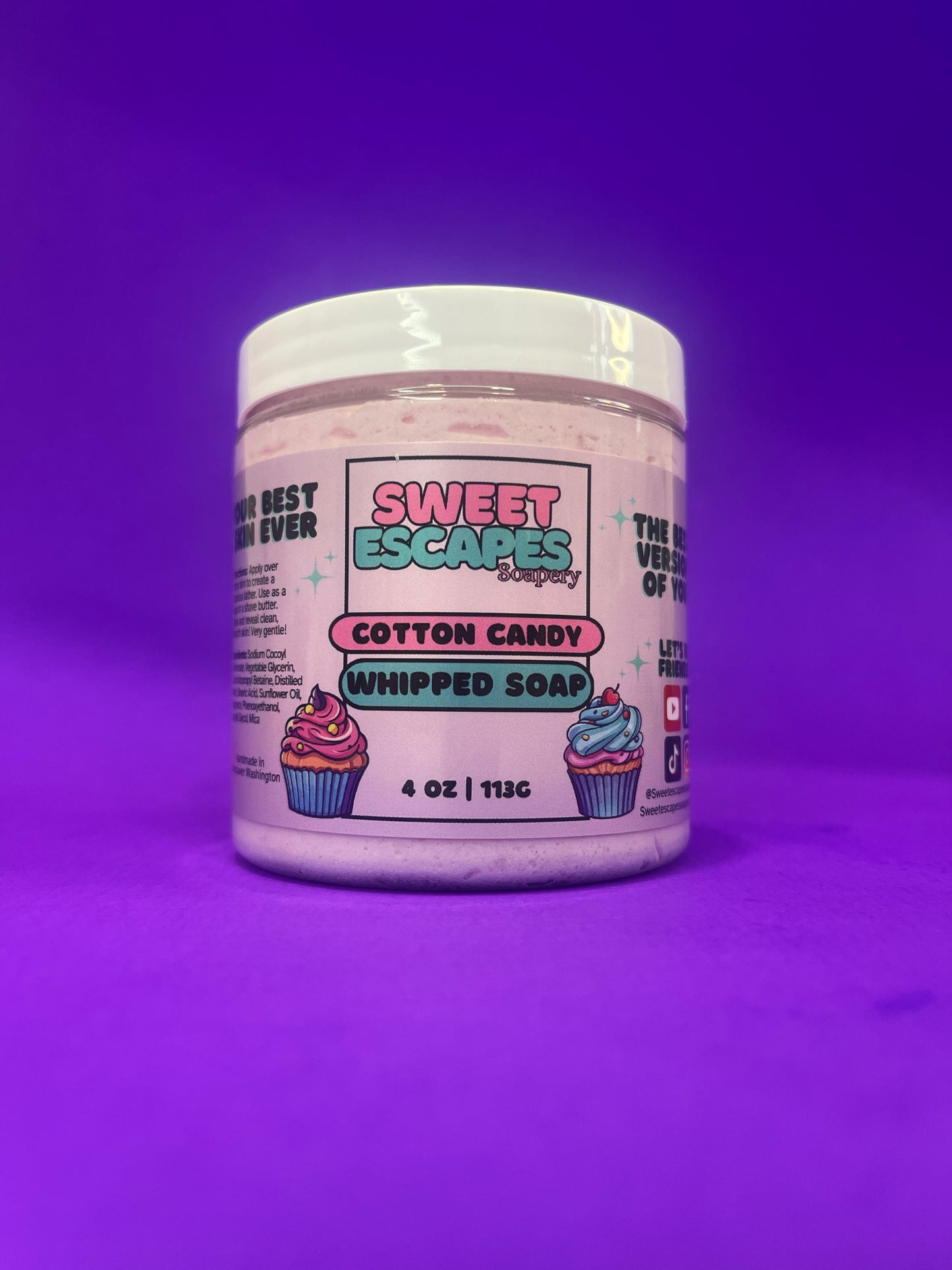 Whipped Soap - CHOOSE SCENT