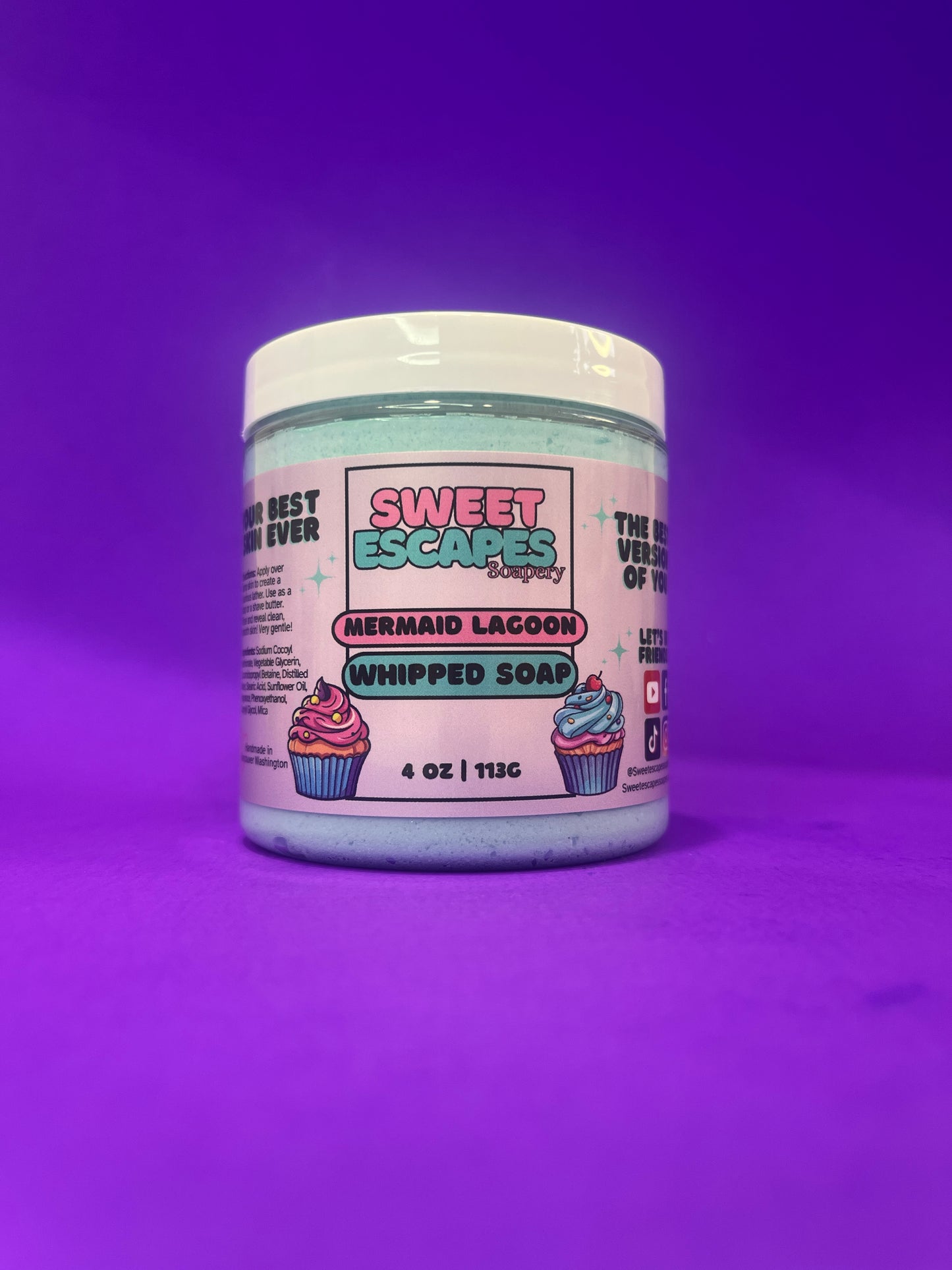 Whipped Soap - CHOOSE SCENT