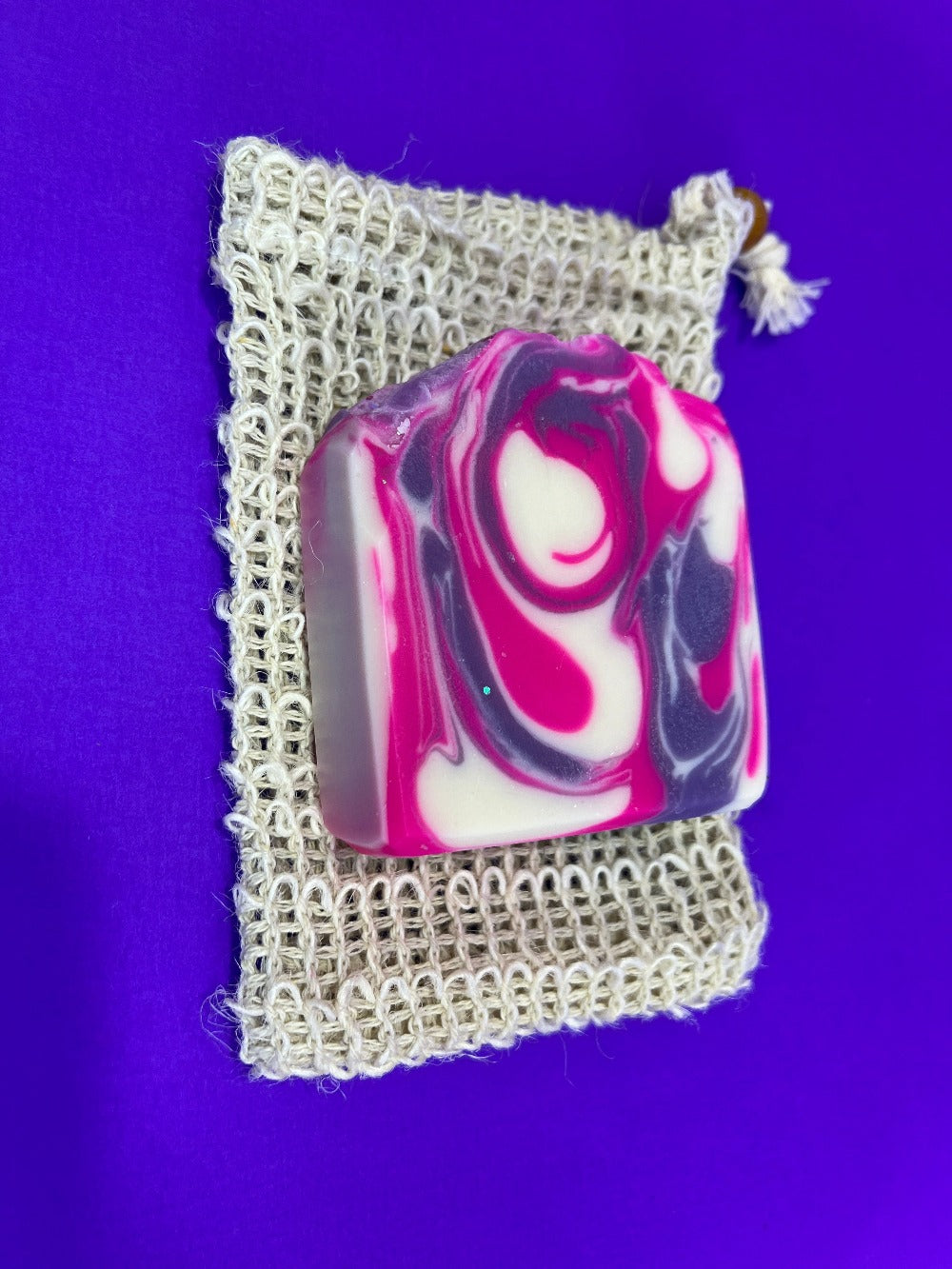 Exfoliating Soap Saver Bag