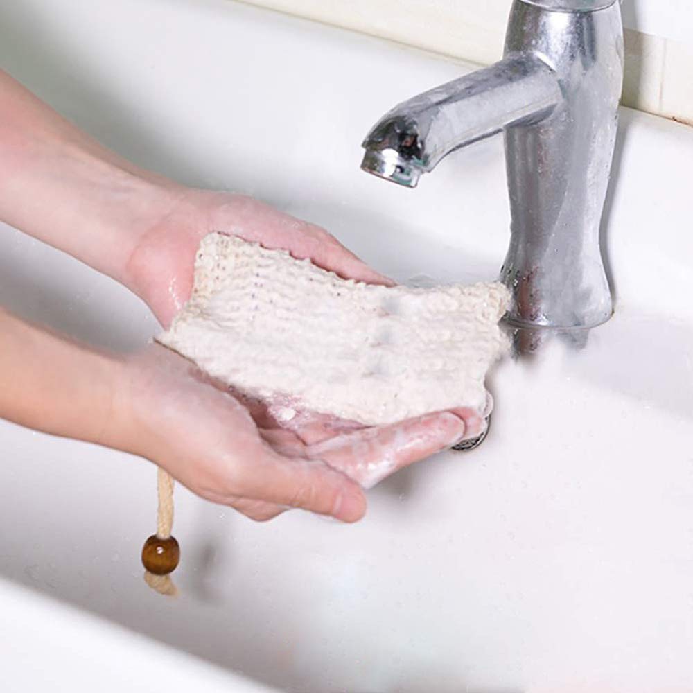 Exfoliating Soap Saver Bag