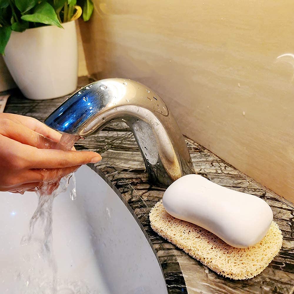 Self Draining Soap Pad