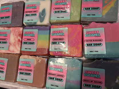12 PACK ASSORTED SOAP