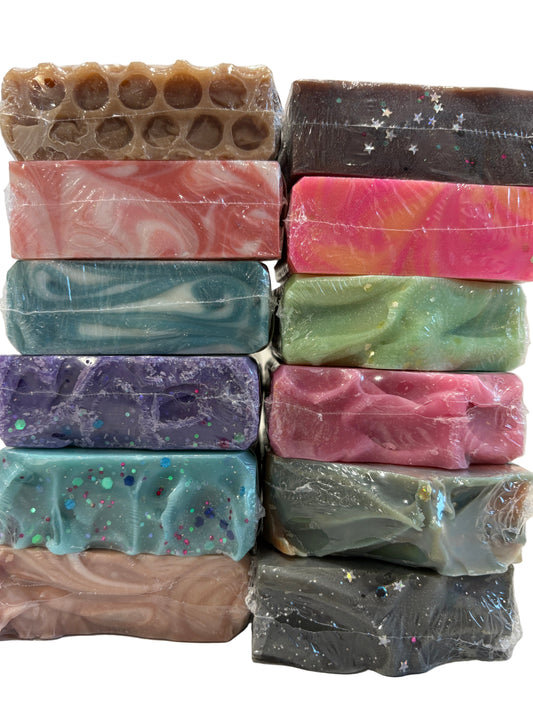 12 PACK ASSORTED SOAP