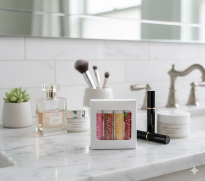 4 Pack Winter Lip Balm LIMITED EDITION