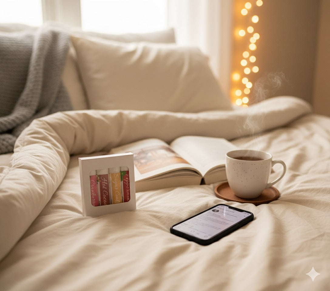 4 Pack Winter Lip Balm LIMITED EDITION