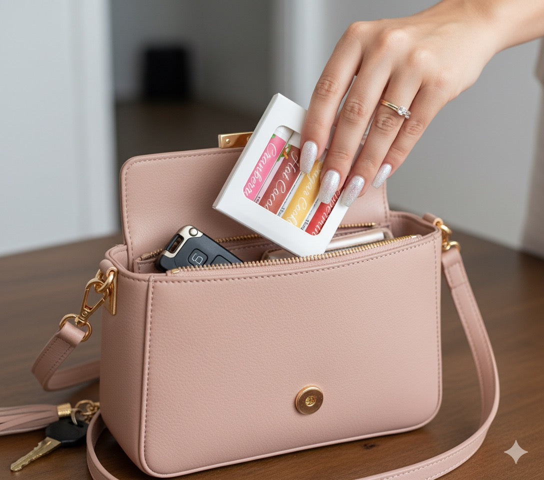 4 Pack Winter Lip Balm LIMITED EDITION