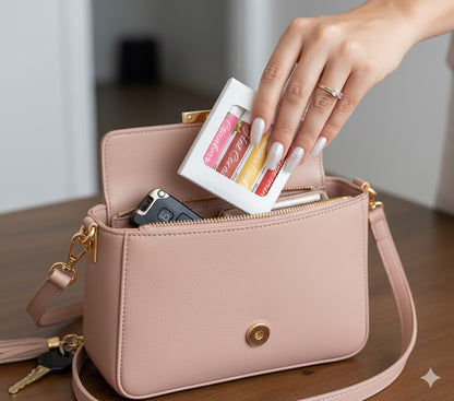 4 Pack Winter Lip Balm LIMITED EDITION