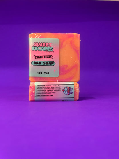 Peach Rings Bar Soap