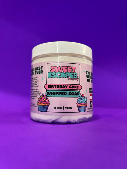 Whipped Soap - CHOOSE SCENT
